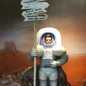Mark at Houston Space Center